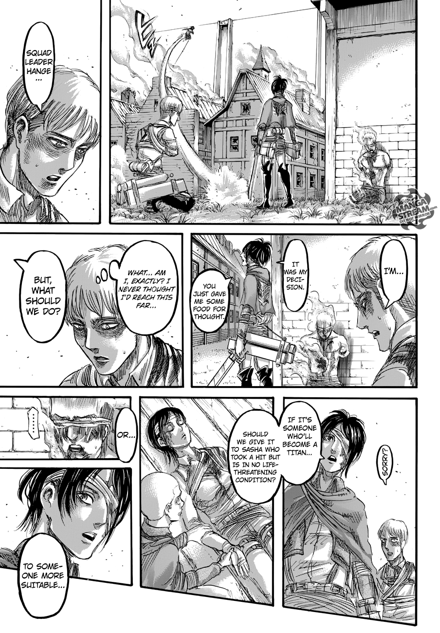 Shingeki no Kyojin Chapter 83 26